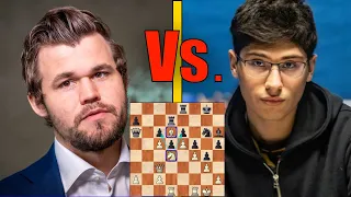 The Most DRAMATIC Game of the Year: Magnus vs. Alireza