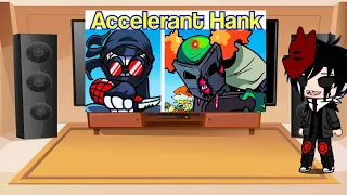 Reaction to Friday Night Funkin' VS Accelerant Hank Madness Combat