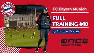 FC Bayern Munich - full training #10 by Thomas Tuchel