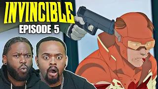 Rex Is Such A Good Character Invincible Season 2 Episode 5 Reaction