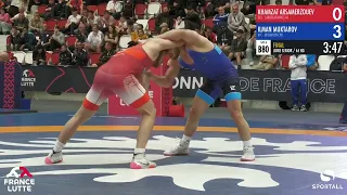 65 KG - Khamzat ARSAMERZOUEV VS Ilman MUKTAROV