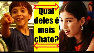 Qual deles é o mais chato? - VoteNaComunidade!