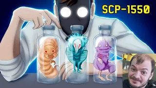 реакция на  ▶   SCP-1550 Питомцы на Любой Вкус™ Доктора Развлечудова (Анимация SCP)