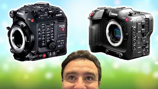 CANON C300 Mk III & CANON C70 : L' avis que tout le YouTube game attendait !!!