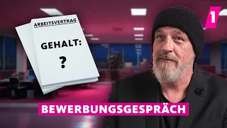 Wie viel Gehalt will Torsten Sträter haben? | 1LIVE Comedy-Nacht XXL Bewerbungsgespräch