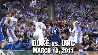 Duke vs. North Carolina Championship Game | ACC Basketball Classic (2011)