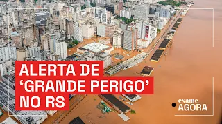 Rio Grande do Sul tem novo alerta de ‘perigo’ com tempestades de granizo