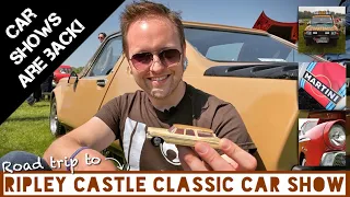 Classic Car Show Review - Ripley Castle with Paul Woodford