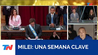 MILEI: UNA SEMANA CLAVE I Ley bases en Diputados