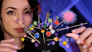 ASMR Pulling Stuff Out of Your Ears | Removing Pointy Objects