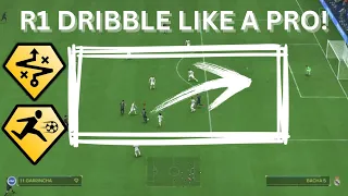 HOW TO R1 DRIBBLE LIKE AN ELITE 20-0 PLAYER! FC24 DRIBBLING TUTORIAL!