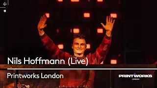 Nils Hoffmann | Live at Anjunadeep x Printworks London 2022 ( @NilsHoffmannMusic )