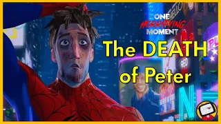 The Death Of Peter - One Horrifying Moment (Spider-Man: Into The Spider-Verse)