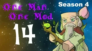 1.12 Modded Minecraft OMOM Season 4: Thaumcraft 6 Episode 14: Levitation is Cool!!