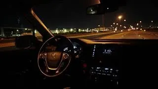 Honda Pilot 2017 EX L AWD With Nav - POV Night Driving