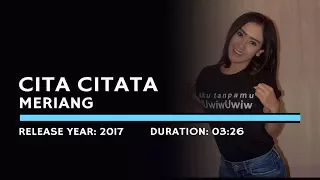 Cita Citata - Meriang (Karaoke Version)