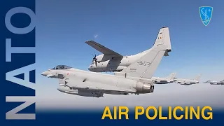 NATO enhanced Air Policing Romania with the Italian Air Force Eurofighter Typhoons