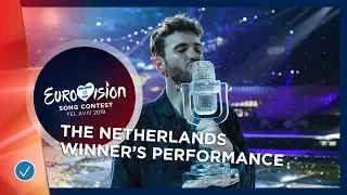 WINNER'S PERFORMANCE: Duncan Laurence - Arcade - The Netherlands - Eurovision 2019