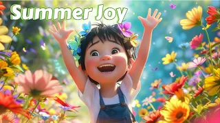 Summer Joy | Nursery Rhymes & Kids Songs