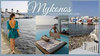 Vacanță în Mykonos, Grecia- Cât costă o vacantă pe insula milionarilor, ce trebuie să vizitezi.