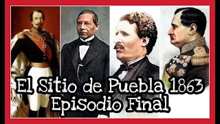 SITIO DE PUEBLA (episodio final) la caída de la plaza y los fugados