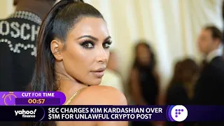 Kim Kardashian settles with SEC for $1.2 million over crypto post