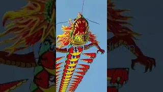 Biggest DRAGON kite-international kite festival#kiteflying #patang #kite ⭐⭐⭐⭐⭐⭐⭐⭐⭐⭐