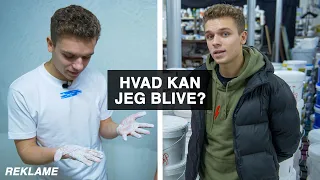 Hvad kan jeg blive? Maler