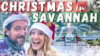 🎄🎅Christmas Events 2020: Magic in the South ✨🦌 Savannah Georgia | Newstates in the States