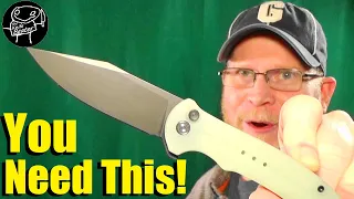 Civivi Cogent Pocket Knife Review - Why You Need One