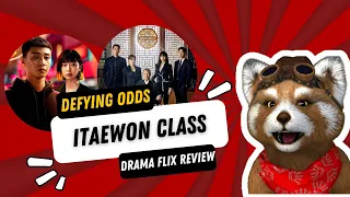 [Drama Flix Review] Itaewon class က motivation ပါပေးတဲ့ ရုပ်ရှင်ဆိုတာဟုတ်လား?? 🏙