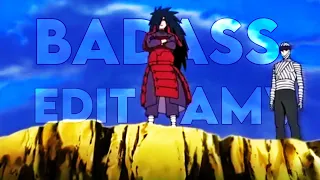 Madara Uchiha - Montagem Coral - [Edit/Amv]