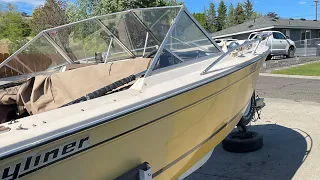 Boat restoration