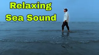 Relaxing Waves of the Sea Crashing the Soft Sandy Beach - Soothing Wave Sound