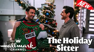 The Holiday Sitter - New Hallmark Christmas Movies - HOLIDAY MOVIES 2022