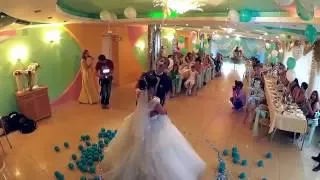 Дмитрий и Анастасия  Свадебный танец  08 07 2016