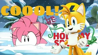 Miles Prower Reacts To Sonic Mania Adventures Part 6 Holiday Special