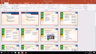 01 Apply transition to all slides in powerpoint