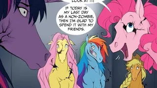 Need a Solution!! Art by Jaedfly (A My Little Pony Comic Dub)
