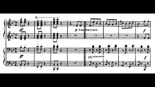 Mikhail Glinka - Impromptu-Galop on themes from Donizetti's 'L'Elisir d'Amore' (audio + sheet music)