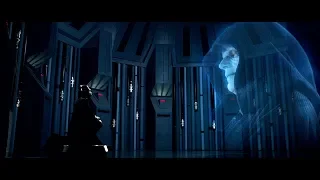 Star Wars: The Empire Strikes Back - Darth Vader talks to The Emperor