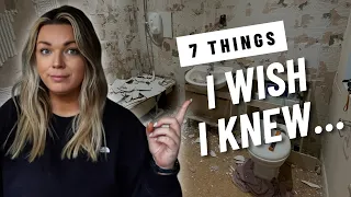 Lessons We've Learnt Renovating Our House | What I Wish I Knew Before