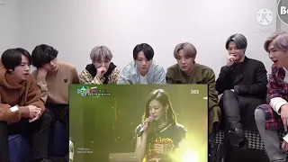 BTS Reaction BLACKPINK - 'SURE THING'