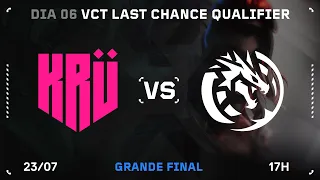 VALORANT Last Chance Qualifier Americas - Grande Final (Md5)