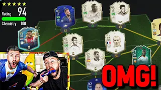 OMG! ERSTES 194 FUT DRAFT im DRAFT BATTLE um 90+ TOTS PACK 🔥😱 Tisi Schubech Stream Highlights