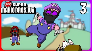 Calling SUPER MARIO at 3AM GONE WRONG!!?? (WE DEFECATE OUR BRITCHES) | New Super Mario Bros. Wii