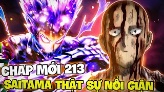 CHAP MỚI 213 | SAITAMA ĐÃ THẬT SỰ NGHIÊM TÚC?! | TRẬN CHIẾN CỦA BLAST VÀ GAROU