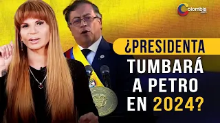 Mhoni Vidente predice que Colombia podía tener presidenta mujer en 2024 en reemplazo de Petro