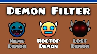 Si hubiera nuevas dificultades demon en Geometry Dash