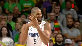 Lithuania vs France Full Game Highlights | FIBA World Cup Preparation Game |